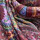 Платок шелковый (шифон). Платки. Gallery Pashmina Cashmere. Ярмарка Мастеров.  Фото №11
