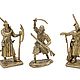 Soldiers statues, the 17-18th7-8th century, brass,  to  cm, Figurine, Moscow,  Фото №1