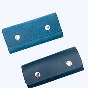 Сумки и аксессуары handmade. Livemaster - original item Key holders genuine leather. Handmade.
