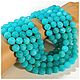 10 mm - Quartz under amazonite(Z048). pcs. Beads1. furnitura2015. Online shopping on My Livemaster.  Фото №2