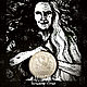 Order 'Gifts of Mafava - 'Fifty kopecks', talisman coin, silver. Voluspa. Livemaster. . Helper spirit Фото №3