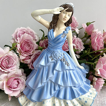 Для дома и интерьера ручной работы. Ярмарка Мастеров - ручная работа Royal Doulton. Джоанна.. Handmade.