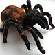 Brooch 'Spider' 2. Brooches. Shahtinochka. Online shopping on My Livemaster.  Фото №2