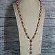 Order Sautoire made of beads and heliolite stones. Magic box. Livemaster. . Beads2 Фото №3