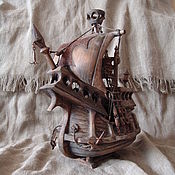 Для дома и интерьера handmade. Livemaster - original item Ship Sculpture. Handmade.