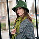Заказать Шляпа АЙСЛЕНД. Лидия Бондарева (Right Hats). Ярмарка Мастеров. . Шляпы Фото №3