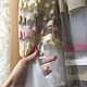 Готовый Тюль  , с полосами «Роза в беже » Ш 4м  В250. Шторы. Бутик готовых штор (butik-shtor). Ярмарка Мастеров.  Фото №5