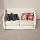 Miniature pillow for 1/6 scale, Doll houses, Voronezh,  Фото №1