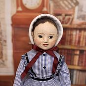 Куклы и игрушки handmade. Livemaster - original item Copy of Izannah Walker Reproduction dolls Victoria. Handmade.