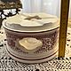 Заказать Винтаж: Винтажный фарфоровый мармит для чайника Villeroy&Boch Burgenland. Love&Vintage. Ярмарка Мастеров. . Сервизы винтажные Фото №3