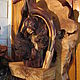 The Madonna and child. Sculpture. Rezbaderevo (sysoev1947). Online shopping on My Livemaster.  Фото №2