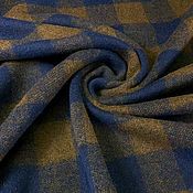 Материалы для творчества handmade. Livemaster - original item Fabric: Burberry coat felted loden. Handmade.