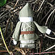 A doll with a blessing for the defenders. Folk Dolls. Knitted cozy. My Livemaster. Фото №6