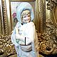 Винтаж: 19 век.Дама.Кивает головой.Статуэтка.Staffordshire. Статуэтки винтажные. Антик.Декор.Винтаж. Ярмарка Мастеров.  Фото №4