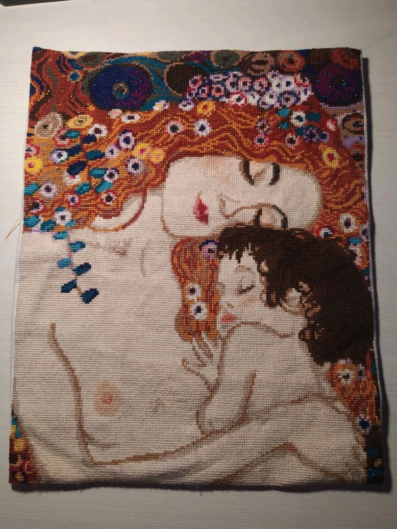 Набор для вышивания Мать и дитя, 21*27 cm, B, Luca-S | Fancywork - вышивка и рукоделие