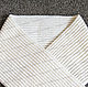 Knitted wide scarf of sheep's wool light. Scarves. Rogopuh. Online shopping on My Livemaster.  Фото №2