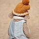 Taylor. Teddy Toys. teddy bear by Tatiana Krivitskaya. My Livemaster. Фото №15