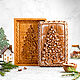 Order Gingerbread board Queen of Christmas trees. Gingerbread form. Texturra (texturra). Livemaster. . Form Фото №3