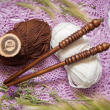 Спицы для вязания жгутов и кос – купить по лучшей цене | Сундук Пряжи