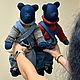 Мишка джинсовый Дэн. Мягкие игрушки. Ольга. Ярмарка Мастеров.  Фото №7