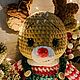 Вязаный олень ручной работы. Амигуруми куклы и игрушки. krasivye.petelki. Ярмарка Мастеров.  Фото №4