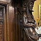 Винтаж: Антикварный шкаф из массива 19 век. Мебель винтажная. Антиквариат/Винтаж. Ярмарка Мастеров.  Фото №4