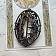 Винтаж: Антикварная пряжка Art Nouveau, 1900е годы. Пряжки винтажные. BERËZA ANTIQUES. Ярмарка Мастеров.  Фото №6