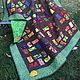 Patchwork quilted country plaid. Blankets. irinagur4. My Livemaster. Фото №5