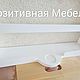 Полочка Для Икон N19 Полка Из Массива Белая (239). Мебель на заказ. Полки. Позитивная Мебель. Ярмарка Мастеров.  Фото №4