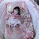 Комплект для миниреборна ростом около 22-25 см. Одежда для кукол. TashaDollOutfits. Ярмарка Мастеров.  Фото №6