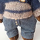 Заказать Мишка тедди Бенджамин 28 см. Handsewing.toys (Ирина). Ярмарка Мастеров. . Мишки Тедди Фото №3
