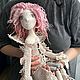 Оливия - кукла шарнирная. Шарнирная кукла. Olivia_knit. Ярмарка Мастеров.  Фото №8