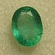 Natural emerald 0.53 carats, Minerals, Moscow,  Фото №1