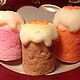Пасхальный кулич. Сувенирное мыло ручной работы. Мыло. НАТАЛИЯ (hobby-soap). Ярмарка Мастеров.  Фото №5