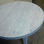 Деревянный стол из горного тополя № 15