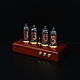 Reloj de mesa 'Paduk' in-14, Tube clock, Moscow,  Фото №1