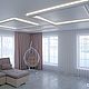 Заказать Линейные светильники с отражённым светом. Const_light. Ярмарка Мастеров. . Потолочные и подвесные светильники Фото №3