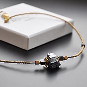 Chain necklace : ICE rhinestone