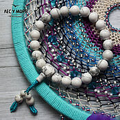 Фен-шуй и эзотерика handmade. Livemaster - original item Kakholong rosary beads, 21 beads (10 mm). Handmade.