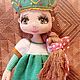Василиса. Амигуруми куклы и игрушки. Котова Марина. Интернет-магазин Ярмарка Мастеров.  Фото №2