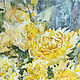 Order Painting watercolor 'Yellow chrysanthemum'. Painting with flowers. Pictures for the soul (RozaSavinova). Livemaster. . Pictures Фото №3
