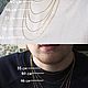 Кулон с цветочным рисунком из полимерной глины. Кулон с незабудкой. Кулон. Rodnik Jewelry. Ярмарка Мастеров.  Фото №6