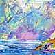Una Imagen De La 'Nueva Luz. Crimea' - pintura al óleo mar. Pictures. Multicolor Gallery. Ярмарка Мастеров.  Фото №5
