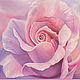Картина маслом Сияние райской розы, Картины, Санкт-Петербург,  Фото №1