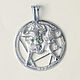  ' Year of the Bull-silver pendant. Pendant. LAVAL. Online shopping on My Livemaster.  Фото №2