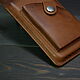 Чехол из натуральной кожи. Чехол. PilyaevLeather. Ярмарка Мастеров.  Фото №5