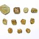 Sapphire (yellow corundum)Ambusitra, Madagascar Island. Crystals. Stones of the World. Online shopping on My Livemaster.  Фото №2