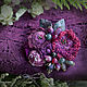 Brooch Berry Punch, Brooches, Moscow,  Фото №1