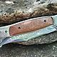 Folding knife 'Peregrine Falcon' Zlatoust. Knives. wow-zlat-gifts (wow-zlat-gifts). Online shopping on My Livemaster.  Фото №2