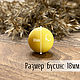 Beads ball 18mm made of natural Baltic amber light honey. Beads1. LUXAMBER. Online shopping on My Livemaster.  Фото №2